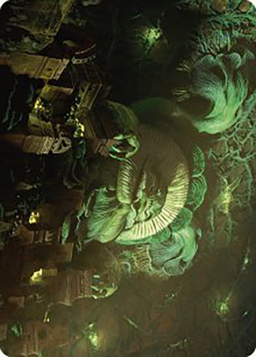 The Mycotyrant Art Card [The Lost Caverns of Ixalan Art Series] | Jomio and Rueliete's Cards and Comics