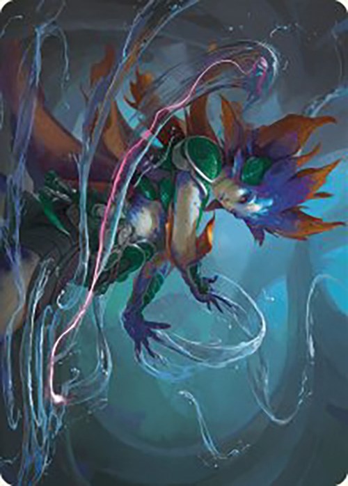 Nicanzil, Current Conductor Art Card [The Lost Caverns of Ixalan Art Series] | Jomio and Rueliete's Cards and Comics