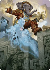 Quintorius Kand Art Card (37/81) [The Lost Caverns of Ixalan Art Series] | Jomio and Rueliete's Cards and Comics