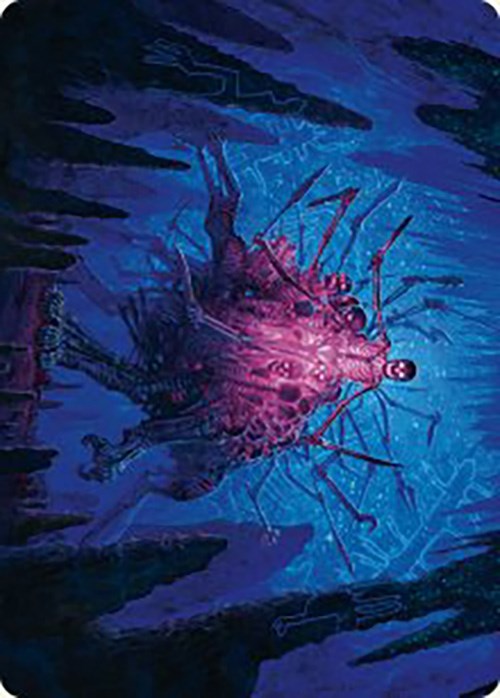Uchbenbak, the Great Mistake Art Card [The Lost Caverns of Ixalan Art Series] | Jomio and Rueliete's Cards and Comics