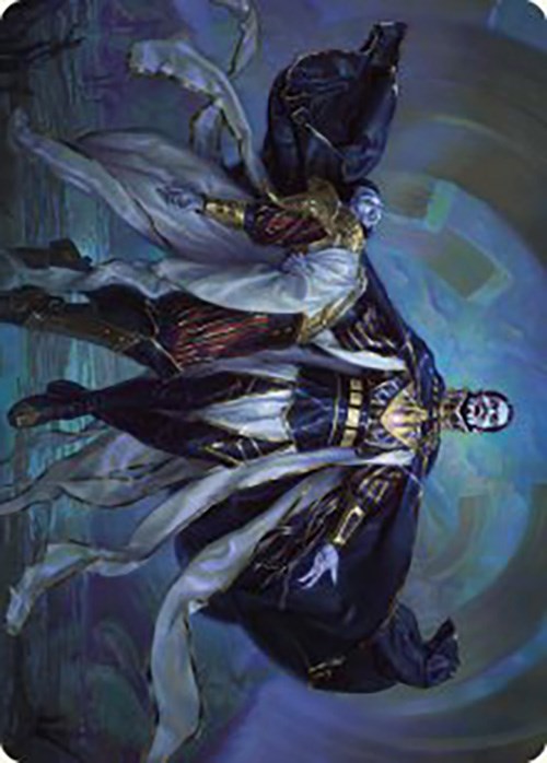Vito, Fanatic of Aclazotz Art Card [The Lost Caverns of Ixalan Art Series] | Jomio and Rueliete's Cards and Comics