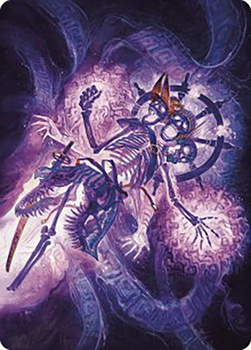 The Grim Captain Art Card [The Lost Caverns of Ixalan Art Series] | Jomio and Rueliete's Cards and Comics