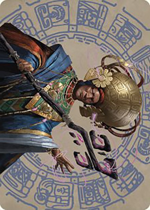 Akal Pakal, First Among Equals Art Card (46/81) [The Lost Caverns of Ixalan Art Series] | Jomio and Rueliete's Cards and Comics