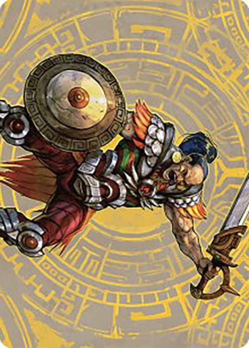 Inti, Seneschal of the Sun Art Card [The Lost Caverns of Ixalan Art Series] | Jomio and Rueliete's Cards and Comics