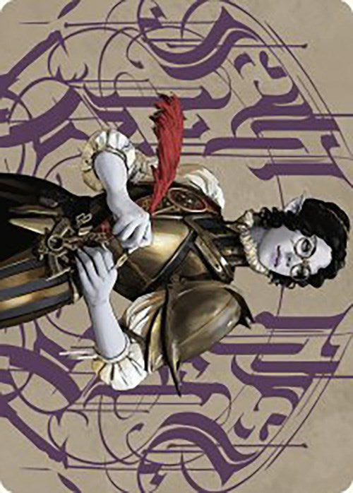 Amalia Benavides Aguirre Art Card (48/81) [The Lost Caverns of Ixalan Art Series] | Jomio and Rueliete's Cards and Comics