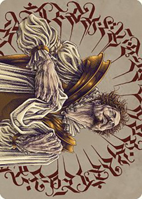 Bartolome del Presidio Art Card [The Lost Caverns of Ixalan Art Series] | Jomio and Rueliete's Cards and Comics