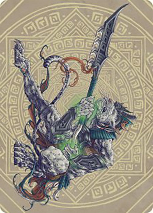 Kutzil, Malamet Exemplar Art Card [The Lost Caverns of Ixalan Art Series] | Jomio and Rueliete's Cards and Comics