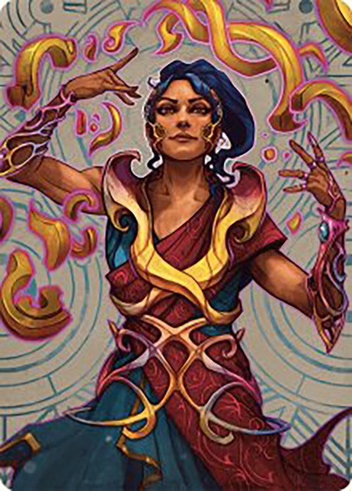 Saheeli, the Sun's Brilliance Art Card [The Lost Caverns of Ixalan Art Series] | Jomio and Rueliete's Cards and Comics