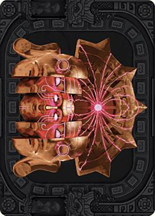Ojer Taq, Deepest Foundation Art Card (56/81) [The Lost Caverns of Ixalan Art Series] | Jomio and Rueliete's Cards and Comics