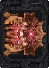 Ojer Taq, Deepest Foundation Art Card (56/81) [The Lost Caverns of Ixalan Art Series] | Jomio and Rueliete's Cards and Comics