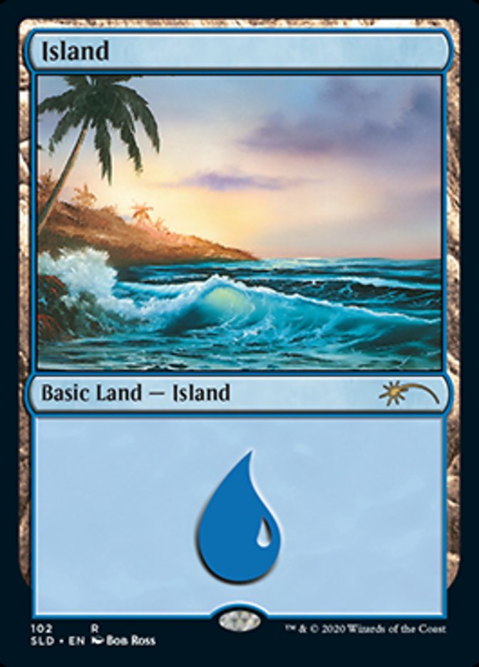 Island (102) [Secret Lair Drop Series] | Jomio and Rueliete's Cards and Comics