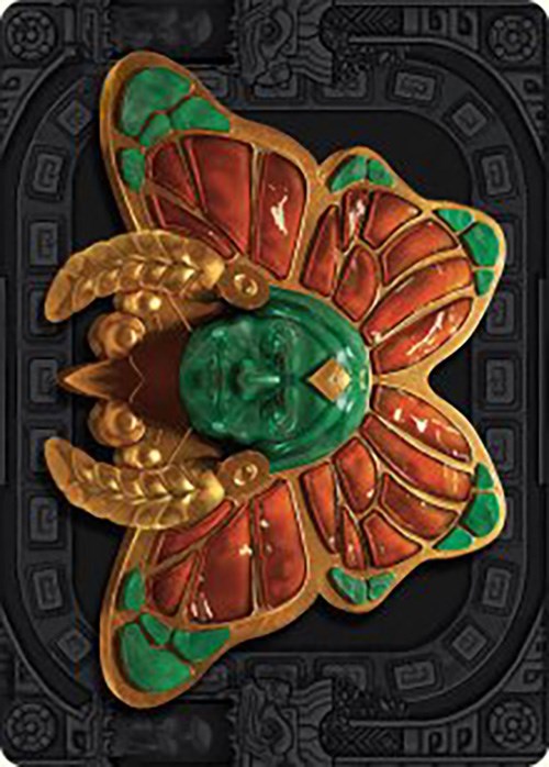 Ojer Kaslem, Deepest Growth Art Card (58/81) [The Lost Caverns of Ixalan Art Series] | Jomio and Rueliete's Cards and Comics