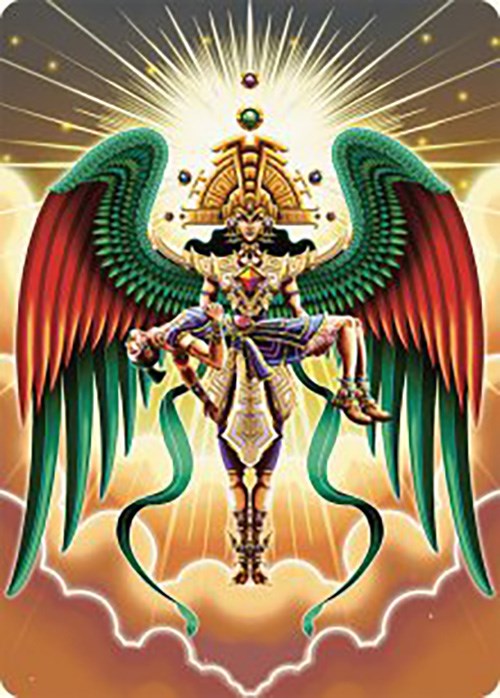Resplendent Angel Art Card (59/81) [The Lost Caverns of Ixalan Art Series] | Jomio and Rueliete's Cards and Comics