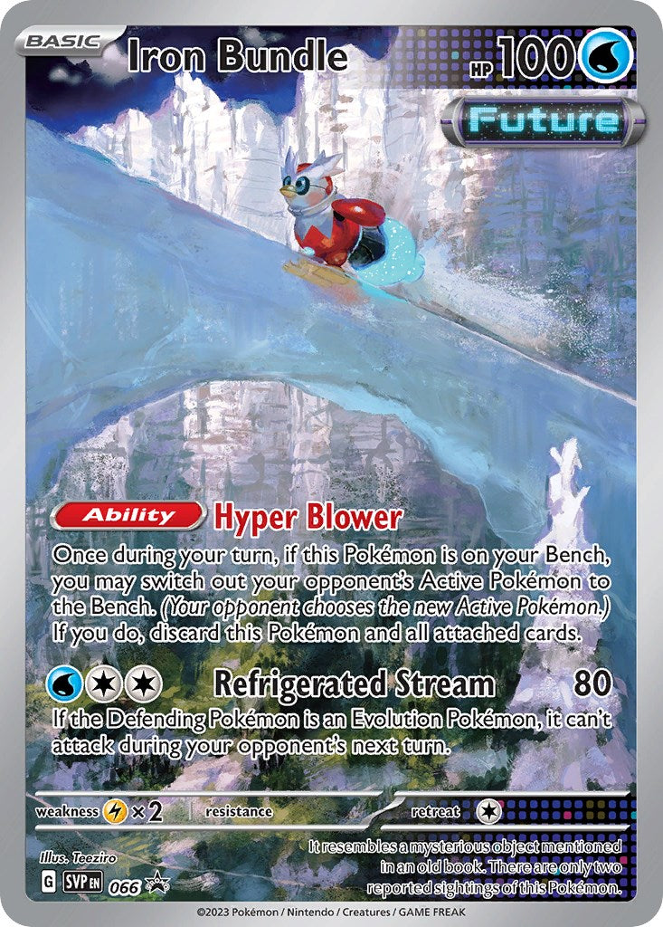 Iron Bundle (066) [Scarlet & Violet: Black Star Promos] | Jomio and Rueliete's Cards and Comics