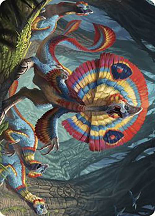 Sunfrill Imitator Art Card [The Lost Caverns of Ixalan Art Series] | Jomio and Rueliete's Cards and Comics