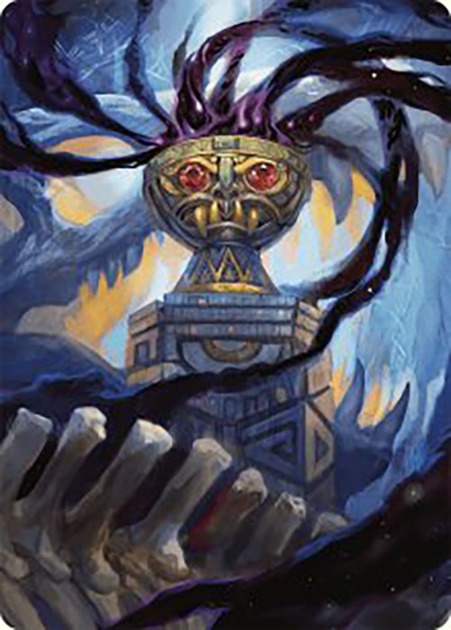 Chalice of the Void Art Card [The Lost Caverns of Ixalan Art Series] | Jomio and Rueliete's Cards and Comics