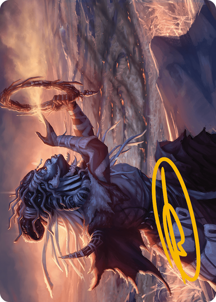Witch Enchanter Art Card (Gold-Stamped Signature) [Modern Horizons 3 Art Series] | Jomio and Rueliete's Cards and Comics