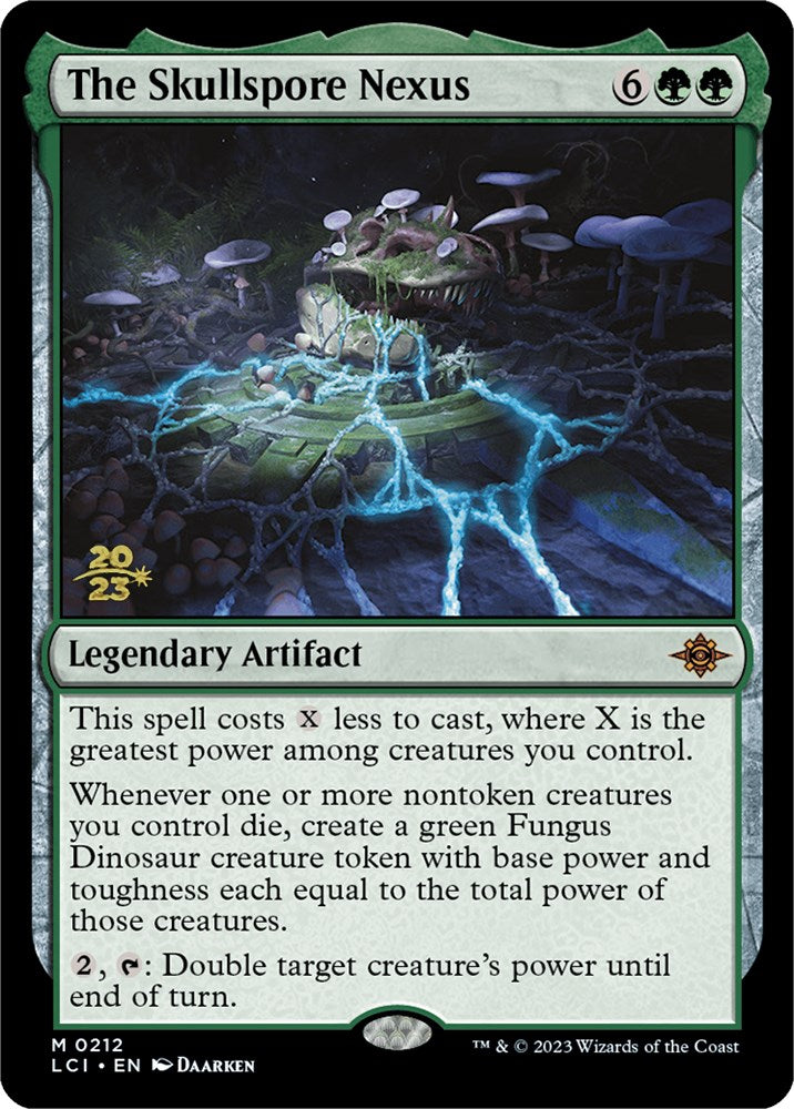 The Skullspore Nexus [The Lost Caverns of Ixalan Prerelease Cards] | Jomio and Rueliete's Cards and Comics