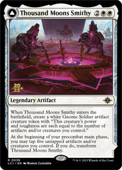 Thousand Moons Smithy // Barracks of the Thousand [The Lost Caverns of Ixalan Prerelease Cards] | Jomio and Rueliete's Cards and Comics