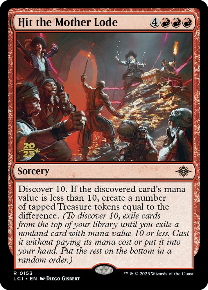 Hit the Mother Lode [The Lost Caverns of Ixalan Prerelease Cards] | Jomio and Rueliete's Cards and Comics