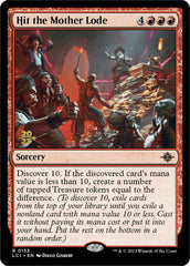 Hit the Mother Lode [The Lost Caverns of Ixalan Prerelease Cards] | Jomio and Rueliete's Cards and Comics
