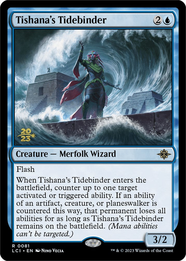 Tishana's Tidebinder [The Lost Caverns of Ixalan Prerelease Cards] | Jomio and Rueliete's Cards and Comics