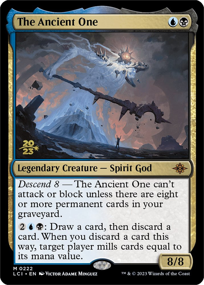 The Ancient One [The Lost Caverns of Ixalan Prerelease Cards] | Jomio and Rueliete's Cards and Comics