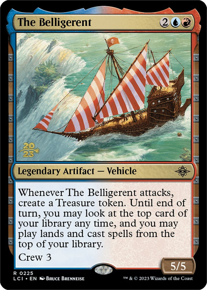 The Belligerent [The Lost Caverns of Ixalan Prerelease Cards] | Jomio and Rueliete's Cards and Comics