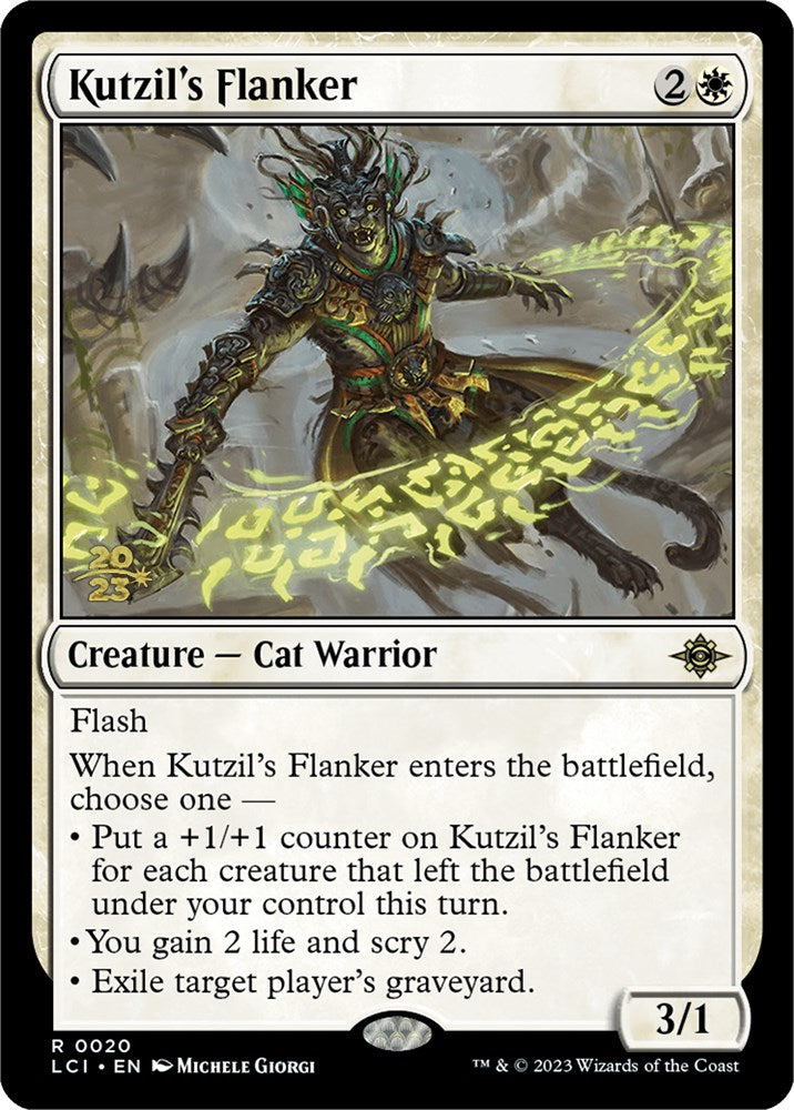 Kutzil's Flanker [The Lost Caverns of Ixalan Prerelease Cards] | Jomio and Rueliete's Cards and Comics