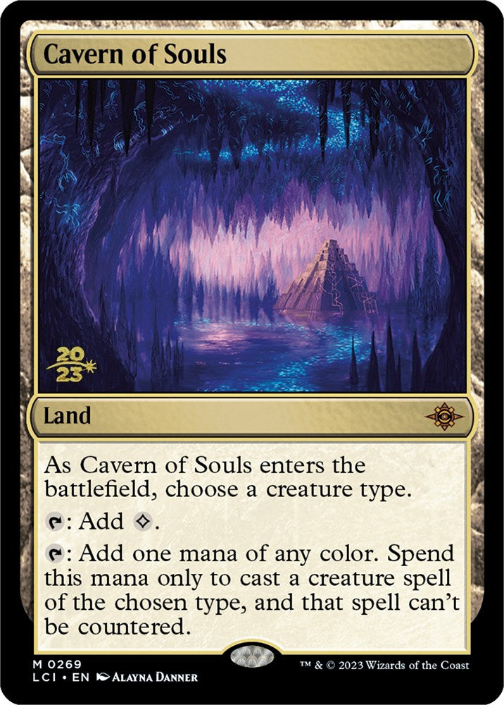Cavern of Souls [The Lost Caverns of Ixalan Prerelease Cards] | Jomio and Rueliete's Cards and Comics