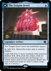The Enigma Jewel // Locus of Enlightenment [The Lost Caverns of Ixalan Prerelease Cards] | Jomio and Rueliete's Cards and Comics
