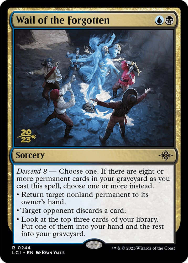 Wail of the Forgotten [The Lost Caverns of Ixalan Prerelease Cards] | Jomio and Rueliete's Cards and Comics