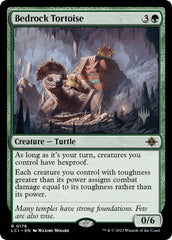 Bedrock Tortoise (Promo Pack) [The Lost Caverns of Ixalan Promos] | Jomio and Rueliete's Cards and Comics