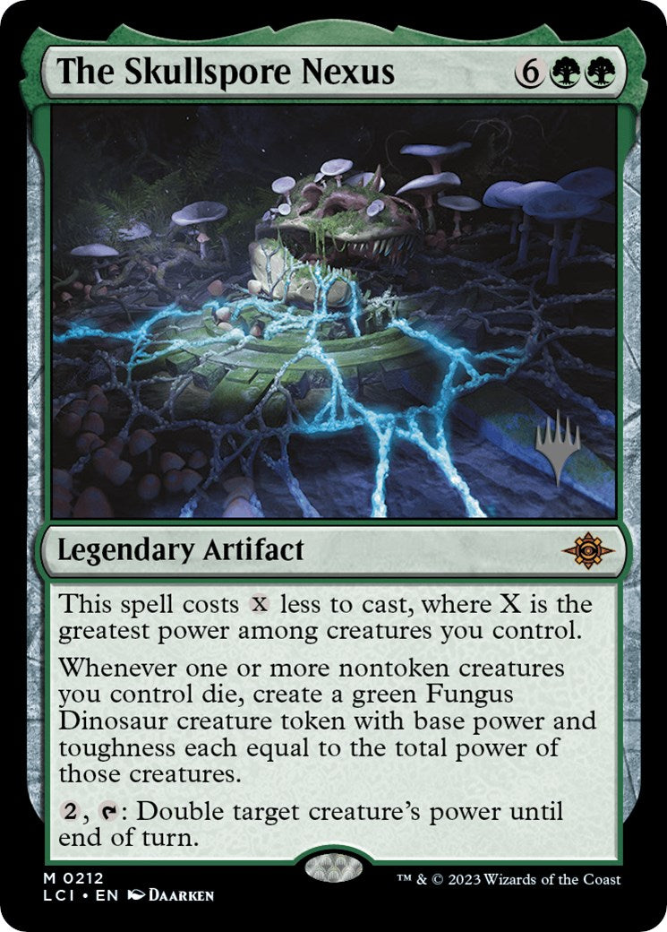 The Skullspore Nexus (Promo Pack) [The Lost Caverns of Ixalan Promos] | Jomio and Rueliete's Cards and Comics