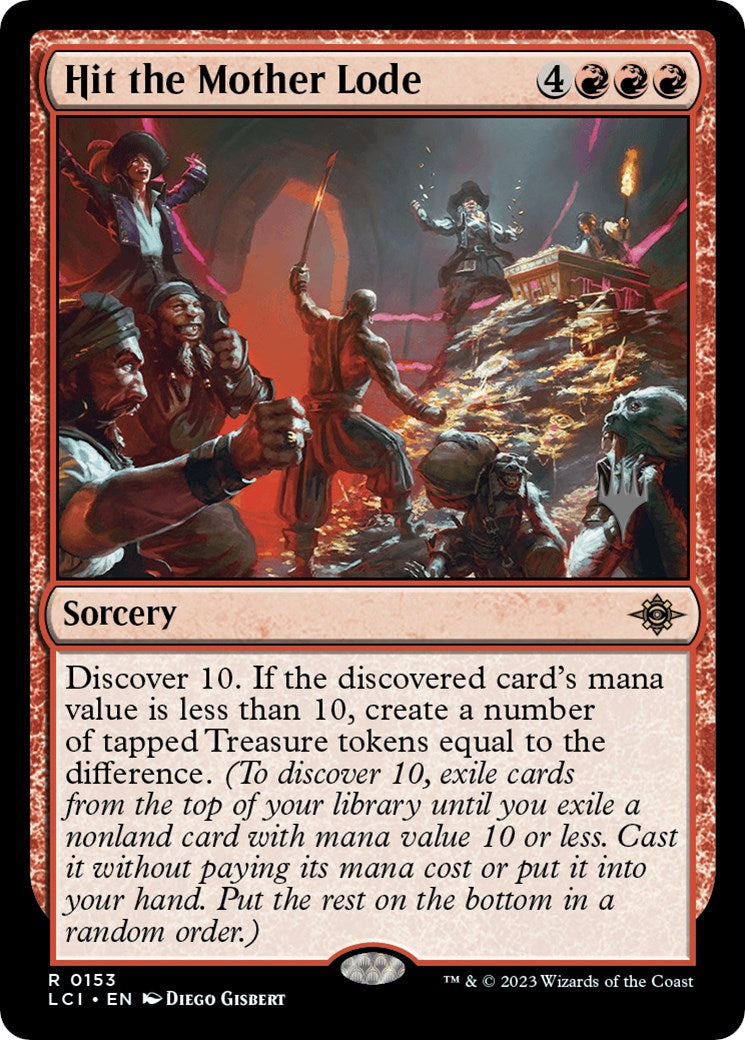 Hit the Mother Lode (Promo Pack) [The Lost Caverns of Ixalan Promos] | Jomio and Rueliete's Cards and Comics