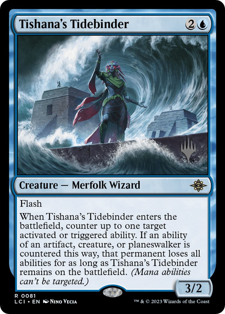 Tishana's Tidebinder (Promo Pack) [The Lost Caverns of Ixalan Promos] | Jomio and Rueliete's Cards and Comics