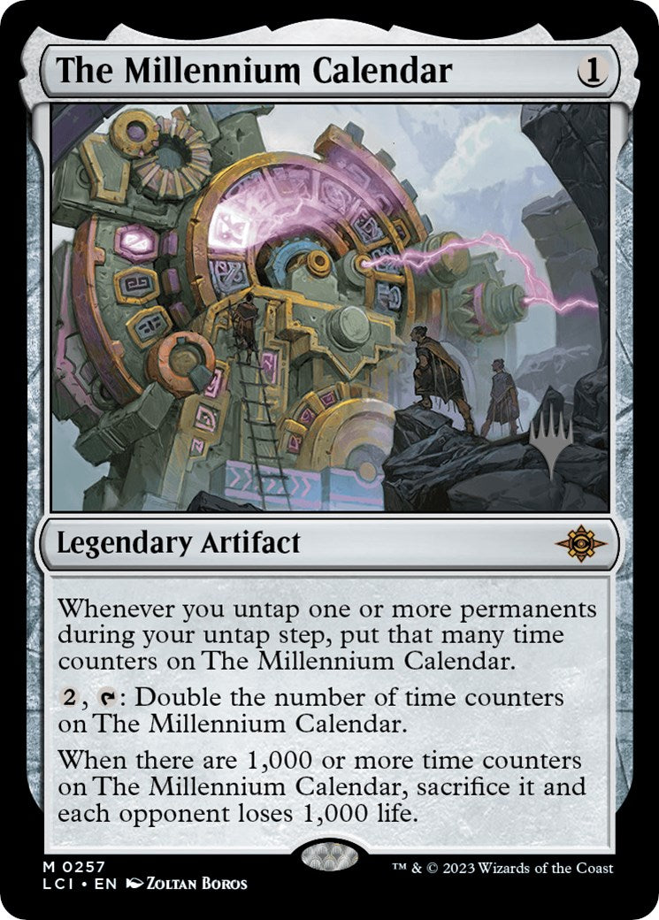 The Millennium Calendar (Promo Pack) [The Lost Caverns of Ixalan Promos] | Jomio and Rueliete's Cards and Comics