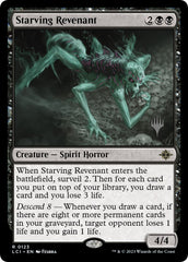 Starving Revenant (Promo Pack) [The Lost Caverns of Ixalan Promos] | Jomio and Rueliete's Cards and Comics