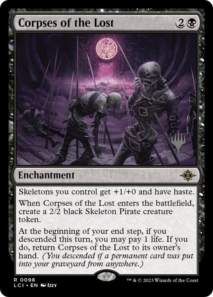 Corpses of the Lost (Promo Pack) [The Lost Caverns of Ixalan Promos] | Jomio and Rueliete's Cards and Comics