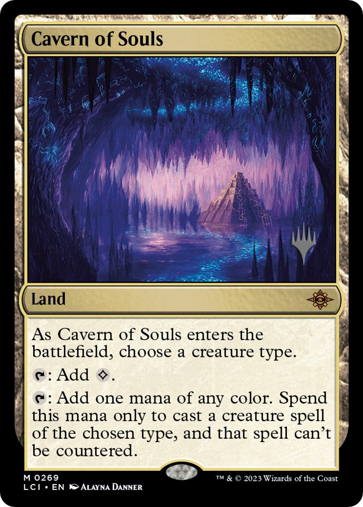Cavern of Souls (Promo Pack) [The Lost Caverns of Ixalan Promos] | Jomio and Rueliete's Cards and Comics