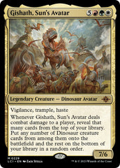 Gishath, Sun's Avatar (Promo Pack) [The Lost Caverns of Ixalan Promos] | Jomio and Rueliete's Cards and Comics