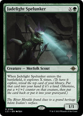 Jadelight Spelunker (Promo Pack) [The Lost Caverns of Ixalan Promos] | Jomio and Rueliete's Cards and Comics