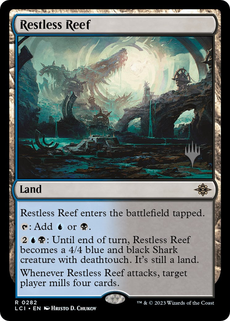 Restless Reef (Promo Pack) [The Lost Caverns of Ixalan Promos] | Jomio and Rueliete's Cards and Comics