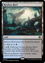 Restless Reef (Promo Pack) [The Lost Caverns of Ixalan Promos] | Jomio and Rueliete's Cards and Comics