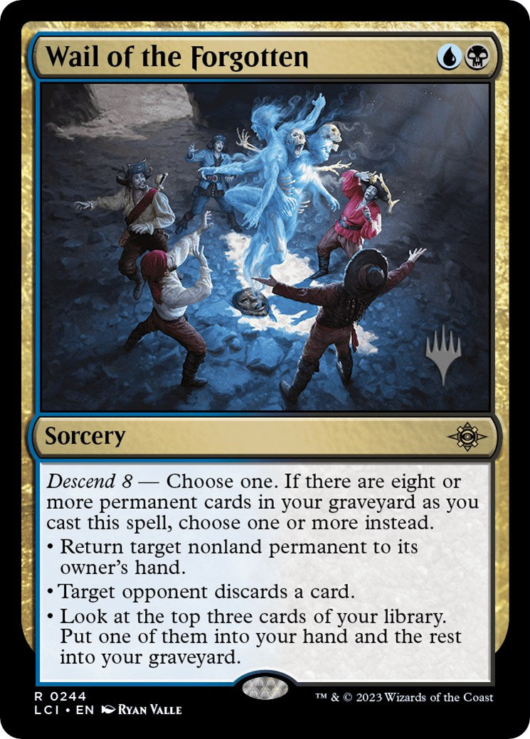 Wail of the Forgotten (Promo Pack) [The Lost Caverns of Ixalan Promos] | Jomio and Rueliete's Cards and Comics
