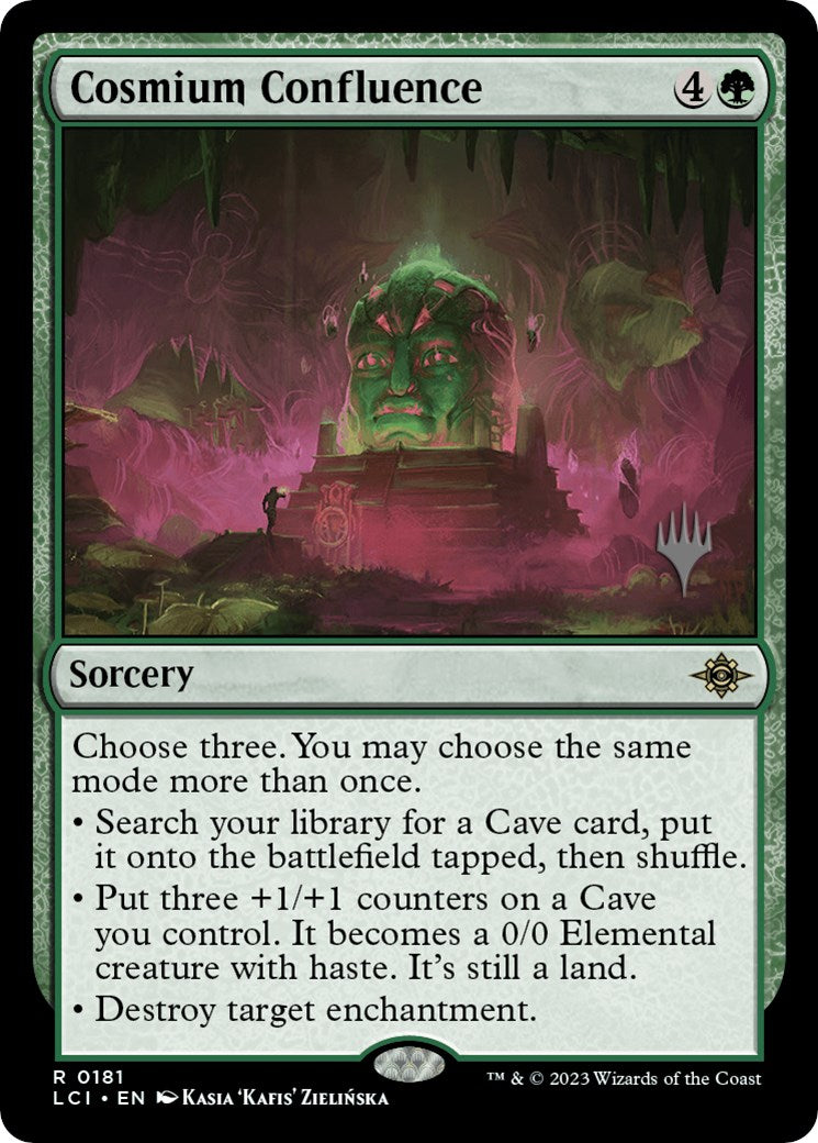 Cosmium Confluence (Promo Pack) [The Lost Caverns of Ixalan Promos] | Jomio and Rueliete's Cards and Comics