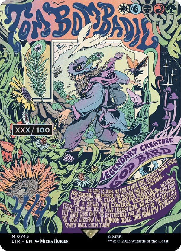 Tom Bombadil (Borderless Poster) (Serialized) [The Lord of the Rings: Tales of Middle-Earth] | Jomio and Rueliete's Cards and Comics