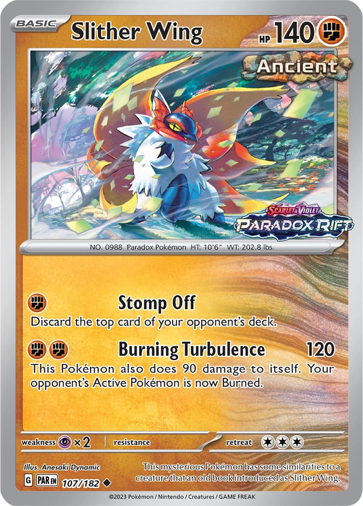 Slither Wing (107/182) (Store Exclusive Promo) [Miscellaneous Cards] | Jomio and Rueliete's Cards and Comics
