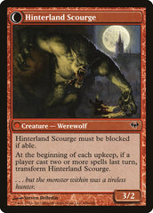 Hinterland Hermit // Hinterland Scourge [Dark Ascension] | Jomio and Rueliete's Cards and Comics