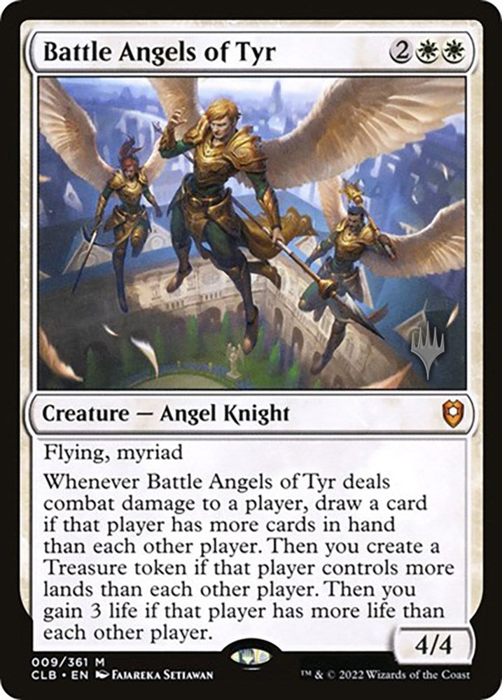 Battle Angels of Tyr (Promo Pack) [The Lost Caverns of Ixalan Promos] | Jomio and Rueliete's Cards and Comics